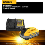 DeWalt DCBP520C 20V MAX DEWALT POWERSTACK 5.0 Ah Battery Starter Kit