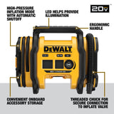 DeWalt DCC020IB 20V MAX Cordless Inflator (Bare Tool)