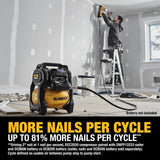 DeWalt DCC2520B 20V MAX* 2-1/2 Gal. Brushless Cordless Air Compressor (Tool Only)