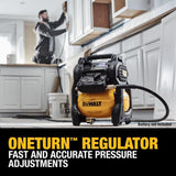 DeWalt DCC2520B 20V MAX* 2-1/2 Gal. Brushless Cordless Air Compressor (Tool Only)