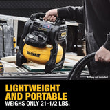 DeWalt DCC2520B 20V MAX* 2-1/2 Gal. Brushless Cordless Air Compressor (Tool Only)