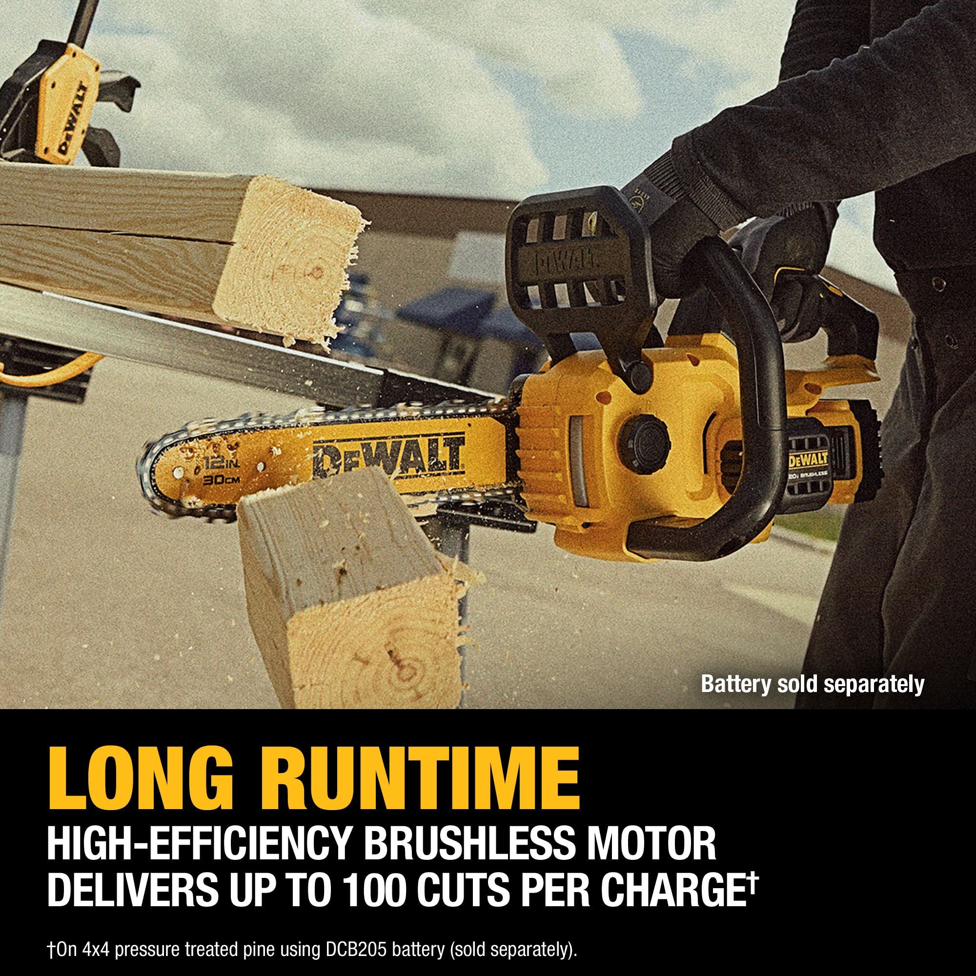 Electric Chainsaw Dewalt Flexvolt 60V Max 20Inch Chainsaw (Bare