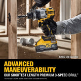 DeWalt DCD1007B 20V MAX XR Brushless Cordless 1/2 in. 3-Speed Hammer Drill (Tool Only)