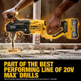 DEWALT DCD446B 20V MAX XR Brushless Cordless 1/2 in. Compact Stud Joist Drill (Tool Only)