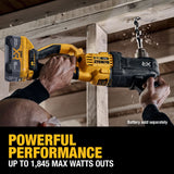 DEWALT DCD446B 20V MAX XR Brushless Cordless 1/2 in. Compact Stud Joist Drill (Tool Only)