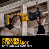 DEWALT DCD447B 20V MAX* XR Brushless Cordless 7/16 in. Quick Change Compact Stud Joist Drill (Tool Only)