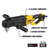 DeWalt DCD470B 60V Max In-Line Stud Joist Drill - Bare