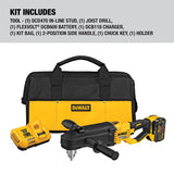 DeWalt DCD470X1 60V Max In-Line Stud Joist Drill Kit