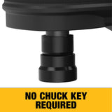 DeWalt DCD471B FLEXVOLT 60-Volt MAX Cordless Brushless Quick-Change Stud Joist Drill with E-Clutch (Tool-Only)