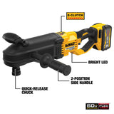 DeWalt DCD471X1 FLEXVOLT 60-Volt MAX Cordless Brushless Quick-Change Stud Joist Drill (Tool-Only) & (1) FLEXVOLT 9.0Ah Battery
