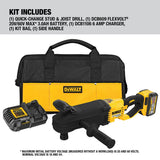 DeWalt DCD471X1 FLEXVOLT 60-Volt MAX Cordless Brushless Quick-Change Stud Joist Drill (Tool-Only) & (1) FLEXVOLT 9.0Ah Battery