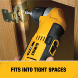 DeWalt DCD740B 20V MAX Lithium Ion 3/8" Right Angle Drill/Driver (Tool Only)