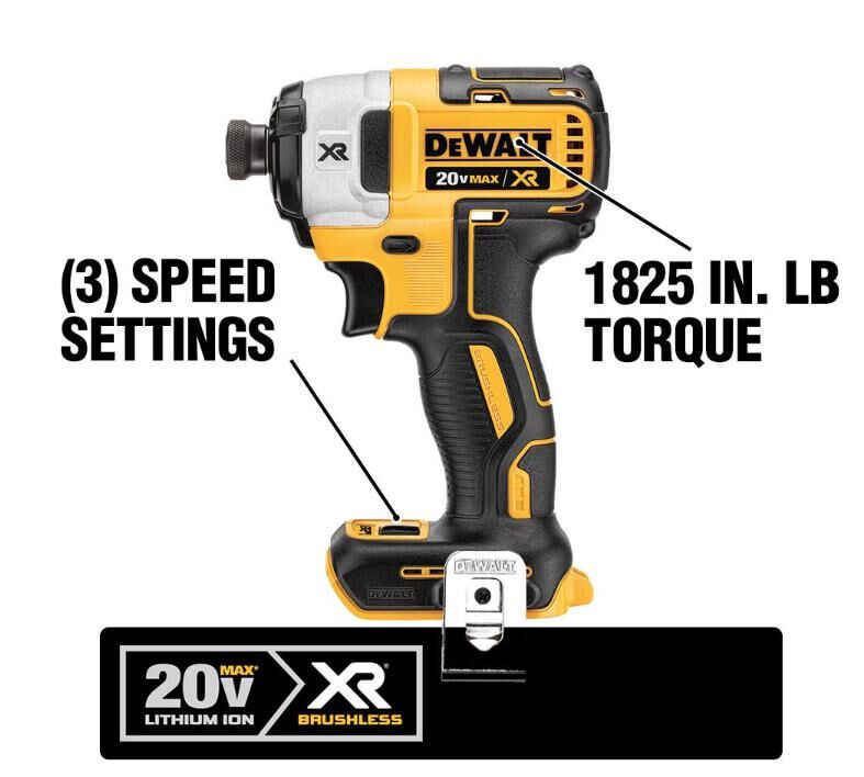 DEWALT ATOMIC 20V MAX 1/2 In. Multi-Head Drill Driver (Tool Only - Foto 4