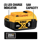DeWalt DCB205 20V MAX XR 5Ah Battery