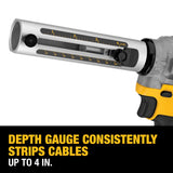 DeWalt DCE151TD1 20V MAX XR Cordless Cable Stripper Kit