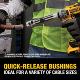 DeWalt DCE151TD1 20V MAX XR Cordless Cable Stripper Kit