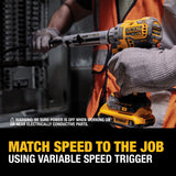 DeWalt DCE151TD1 20V MAX XR Cordless Cable Stripper Kit