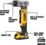 DeWalt DCE400B 20V Max Lithium Ion Cordless 1 in. PEX Expansion Tool (Tool only)