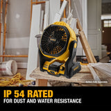 DeWalt DCE512B 20V MAX* Cordless Jobsite Fan