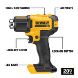 DEWALT DCE530B 20V MAX Cordless Heat Gun, Tool Only