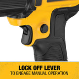 DEWALT DCE530B 20V MAX Cordless Heat Gun, Tool Only