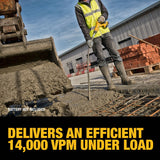 DeWalt DCE531B 20V MAX* Pencil Vibrator