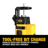 DeWalt DCE555B 20V MAX XR Brushless Drywall Cut-Out Tool (Tool Only)