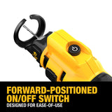 DeWalt DCE555B 20V MAX XR Brushless Drywall Cut-Out Tool (Tool Only)
