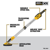 DeWalt DCE800B 20V MAX* CORDLESS DRYWALL SANDER (TOOL ONLY)