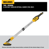 DeWalt DCE800B 20V MAX* CORDLESS DRYWALL SANDER (TOOL ONLY)