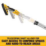 Dewalt DCE800P2 20V MAX Cordless 9" Drywall Sander 5.0Ah Kit