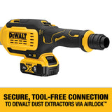 Dewalt DCE800P2 20V MAX Cordless 9" Drywall Sander 5.0Ah Kit