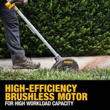 DEWALT DCED400B 20V MAX* Brushless Cordless Edger (Tool Only)