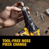 DEWALT DCF403B 20V MAX XR 3/16 in Rivet Tool Cordless Bare Tool