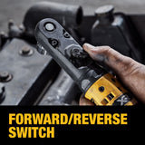 DeWalt DCF510B 20V MAX XR BRUSHLESS CORDLESS 3/8 in & 1/2 in SEALED HEAD RATCHET (TOOL ONLY)