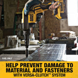 DeWalt DCF622B 20V MAX XR Versa-Clutch Adjustable Torque Screwgun Bare Tool