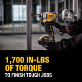 DeWalt DCF809C2 ATOMIC 20V Max Compact Brushless 1/4" Impact Driver Kit