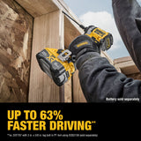DeWalt DCF860B 20V MAX XR Brushless Cordless 3-Speed High Torque 1/4 in. Impact Driver (Tool Only)