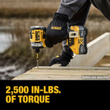 DeWalt DCF860B 20V MAX XR Brushless Cordless 3-Speed High Torque 1/4 in. Impact Driver (Tool Only)
