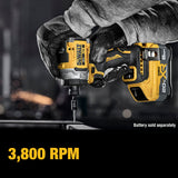 DeWalt DCF860B 20V MAX XR Brushless Cordless 3-Speed High Torque 1/4 in. Impact Driver (Tool Only)