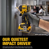 DeWalt DCF870B 20V MAX XR Brushless Cordless 1/4 in. Quiet Hydraulic Impact Driver (Tool Only)
