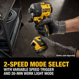 DeWalt DCF870B 20V MAX XR Brushless Cordless 1/4 in. Quiet Hydraulic Impact Driver (Tool Only)