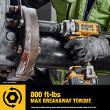 DEWALT DCF892B 20V MAX XR 1/2 in. Mid-Range Impact Wrench with Detent Pin Anvil (Tool Only)