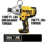DeWalt DCF898B 20V MAX XR Lithium-Ion Cordless Brushless High Torque 7/16 in. Impact Wrench with Quick Release Chuck (Tool-Only)
