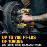 DeWalt DCF899B 20V MAX* XR HIGH TORQUE 1/2 IN. IMPACT WRENCH WITH DETENT PIN ANVIL (TOOL ONLY)