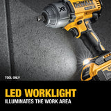 DeWalt DCF899B 20V MAX* XR HIGH TORQUE 1/2 IN. IMPACT WRENCH WITH DETENT PIN ANVIL (TOOL ONLY)
