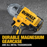 DeWalt DCF899B 20V MAX* XR HIGH TORQUE 1/2 IN. IMPACT WRENCH WITH DETENT PIN ANVIL (TOOL ONLY)