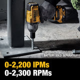 DeWalt DCF900B 20V MAX XR 1/2 In. High Torque Impact Wrench with Hog Ring Anvil