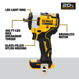 DeWalt DCF911B 20V MAX* 1/2" IMPACT WRENCH WITH HOG RING ANVIL (TOOL ONLY)