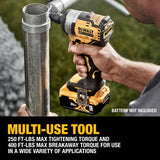 DeWalt DCF911B 20V MAX* 1/2" IMPACT WRENCH WITH HOG RING ANVIL (TOOL ONLY)